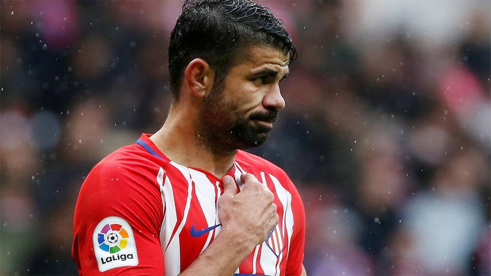 Diego Costa Atletico Madrid